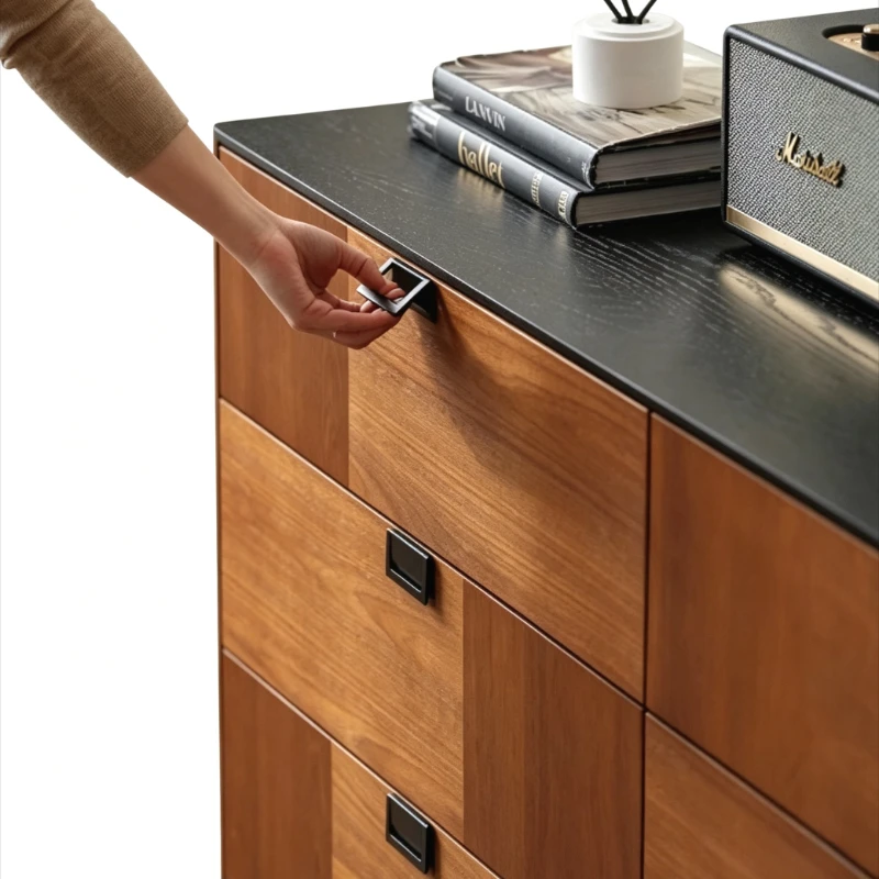 solid wood cabinet, modular(70.86-86.61