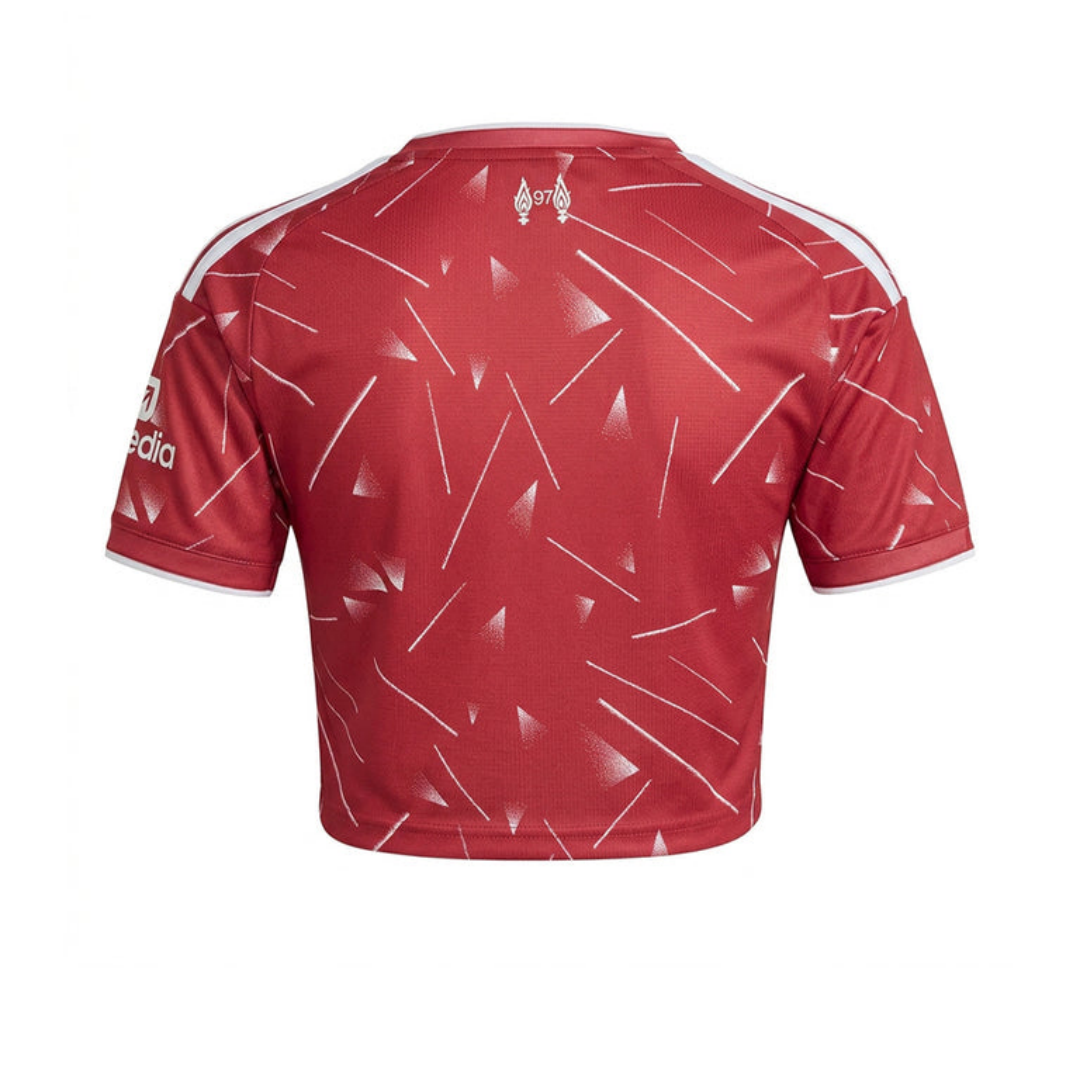 Women's Liverpool Home Cropped Jersey 2026/27