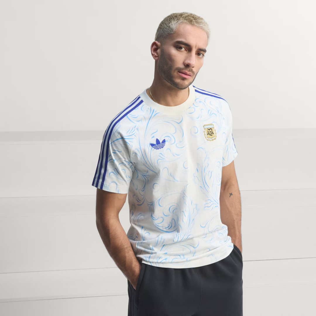 Argentina Away Originals All Over Print Tee Jersey World Cup 2026