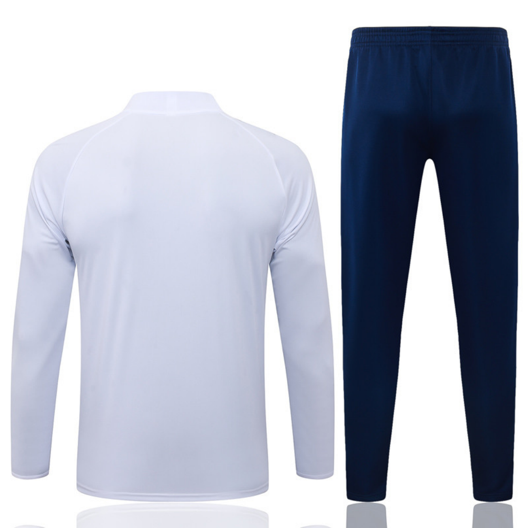 Real Madrid 1/4 Zipper Sweat Kit(Top+Pants) 2026/27