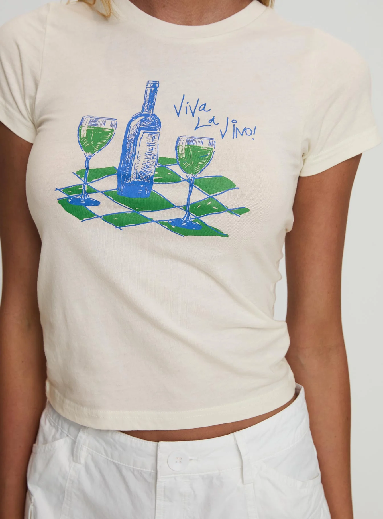 Viva La Vino Top Cream