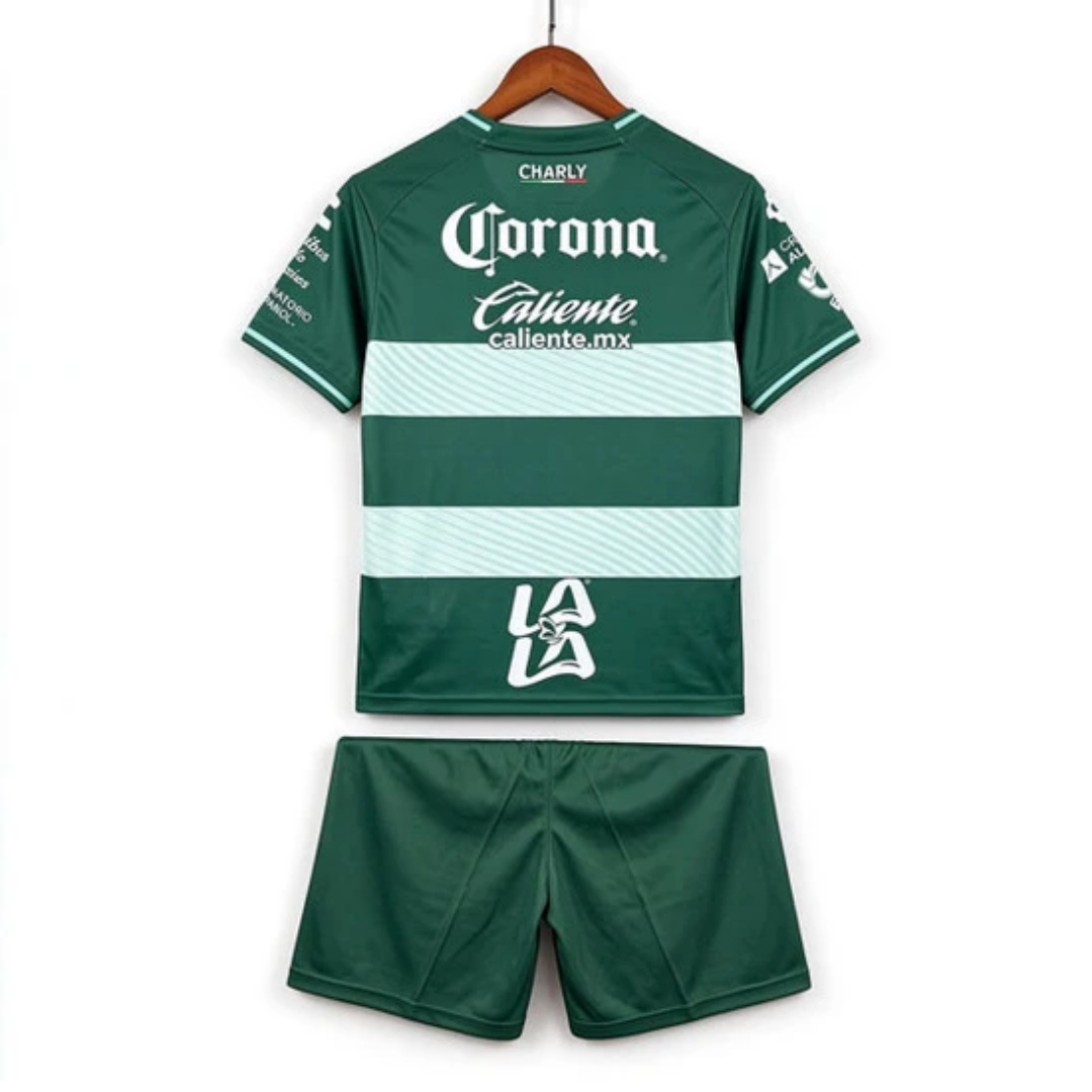 Kid's Santos Laguna Home Kit 2026/27