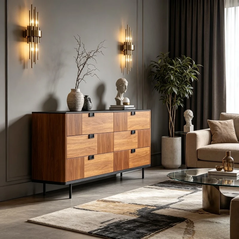 solid wood cabinet(47.24-62.99