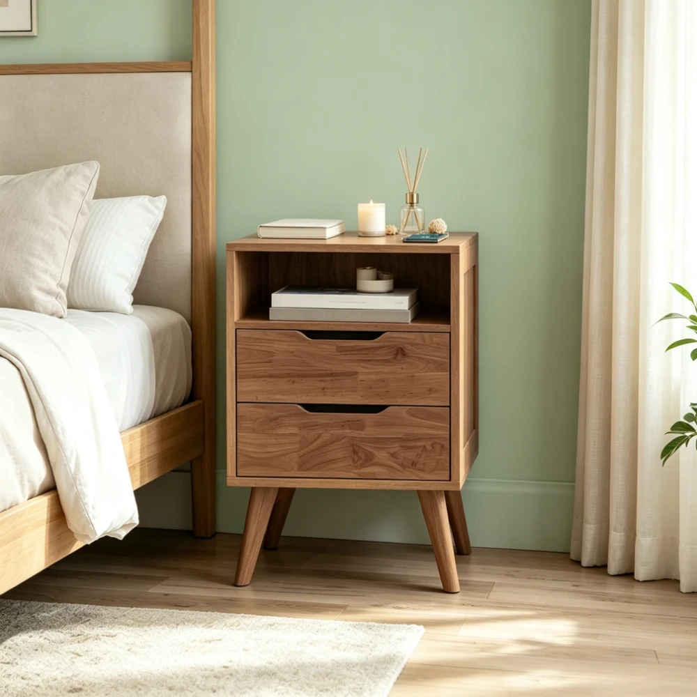 Solid Wood Cabinets and Storage Furniture|High-End Natural Wood Home Storage