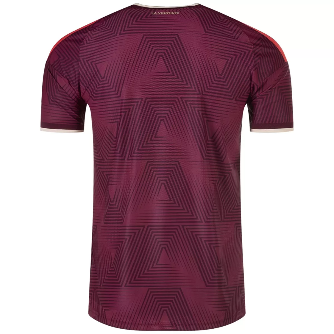 Player Version Venezuela Home Authentic Jersey World Cup 2026