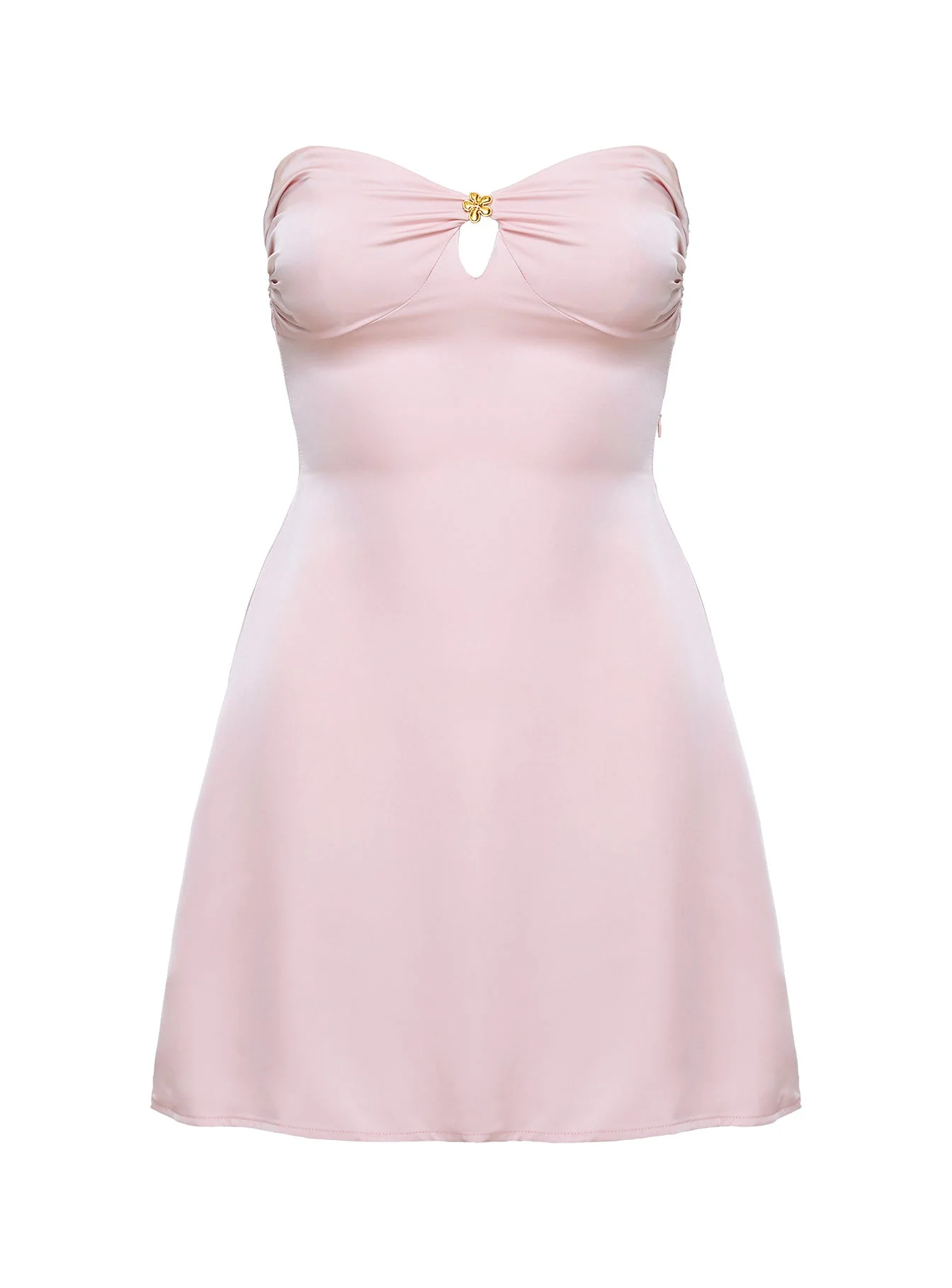 Americano Mini Dress Pink