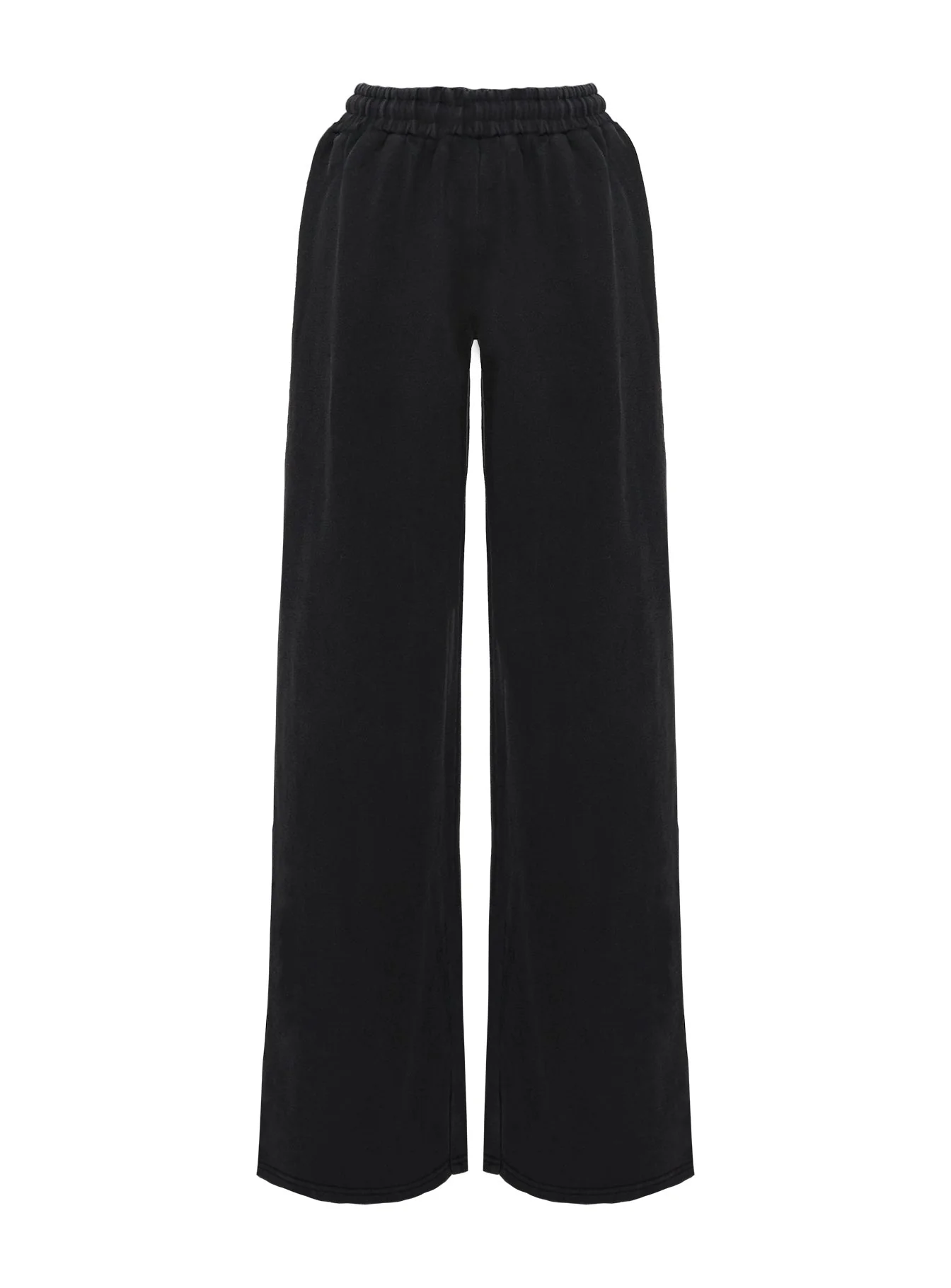All Day Straight Leg Sweatpants Washed Black