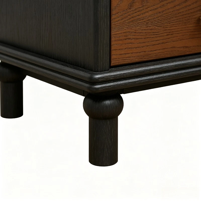 Oak bedside table(14.96