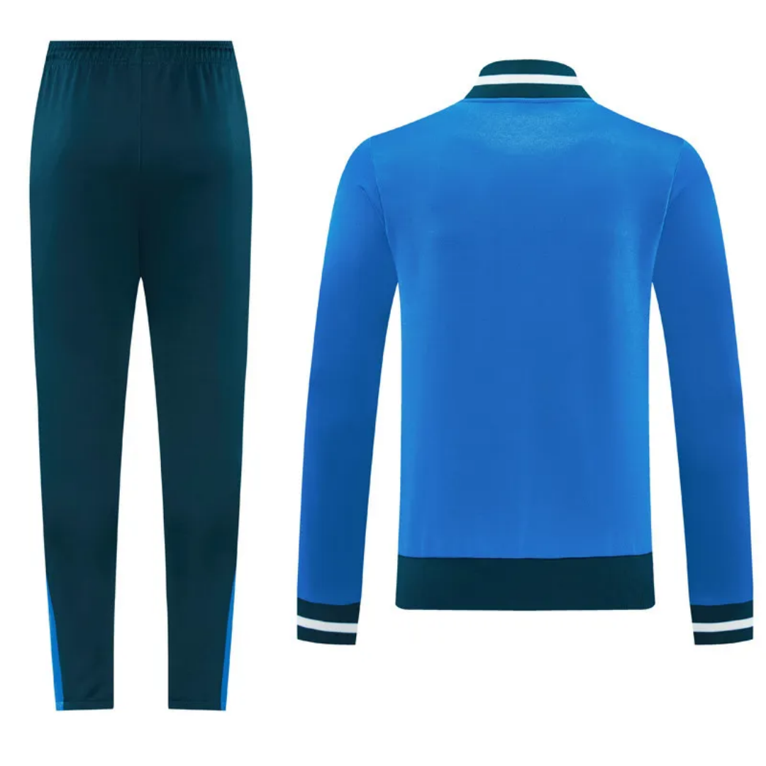 Kid's SSC Napoli Full-Zip Training Jacket Kit(Top+Pants) 2026/27