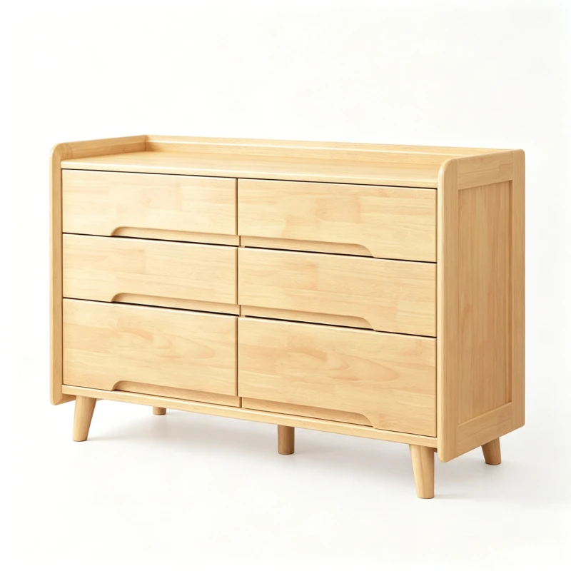 Medieval six-drawer chest(47.24