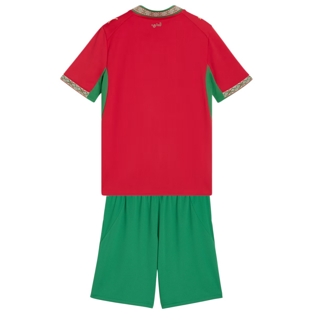 Kid's Morocco Home Kit 2026