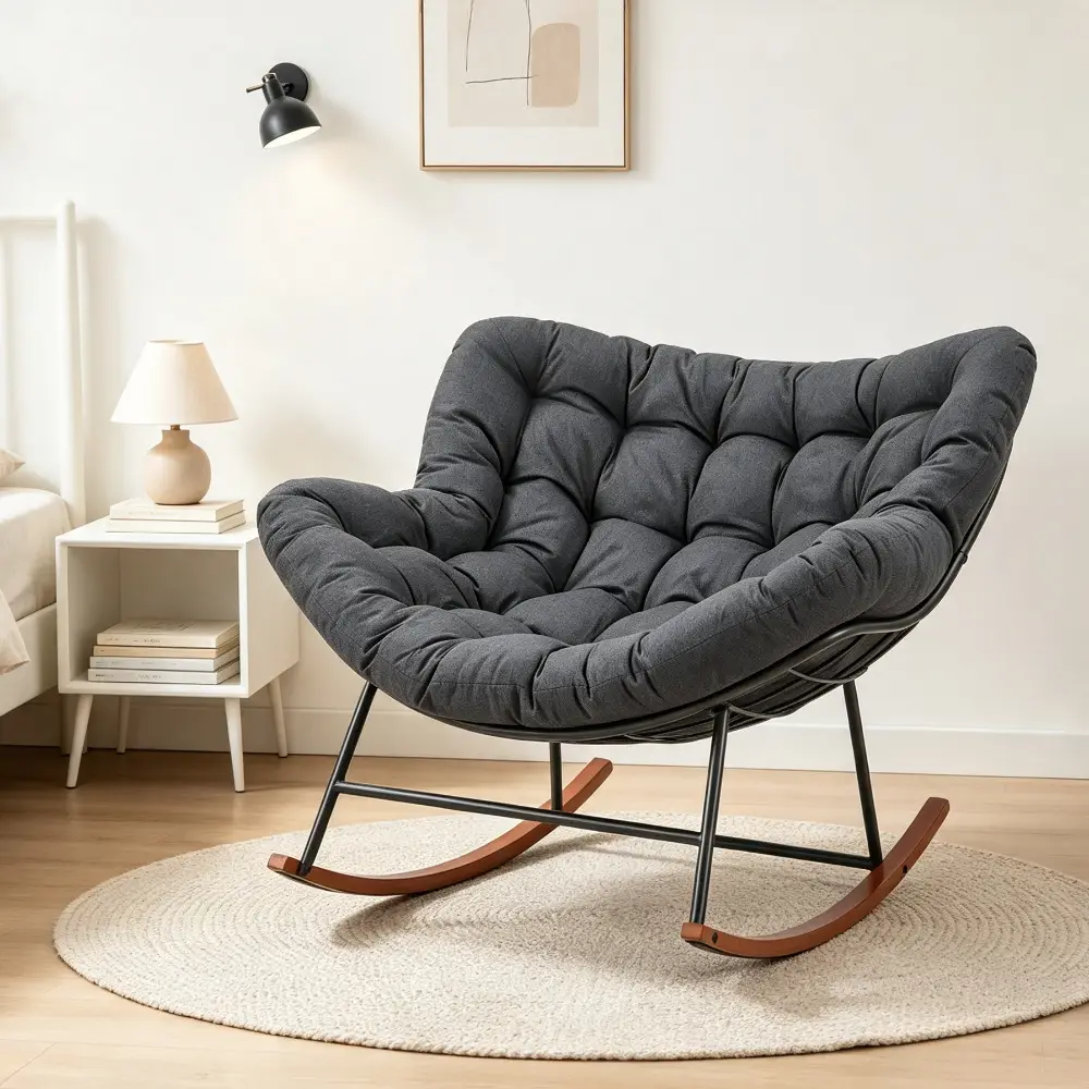 My Go-To Cozy Home Rocking Chair for Relaxing Days