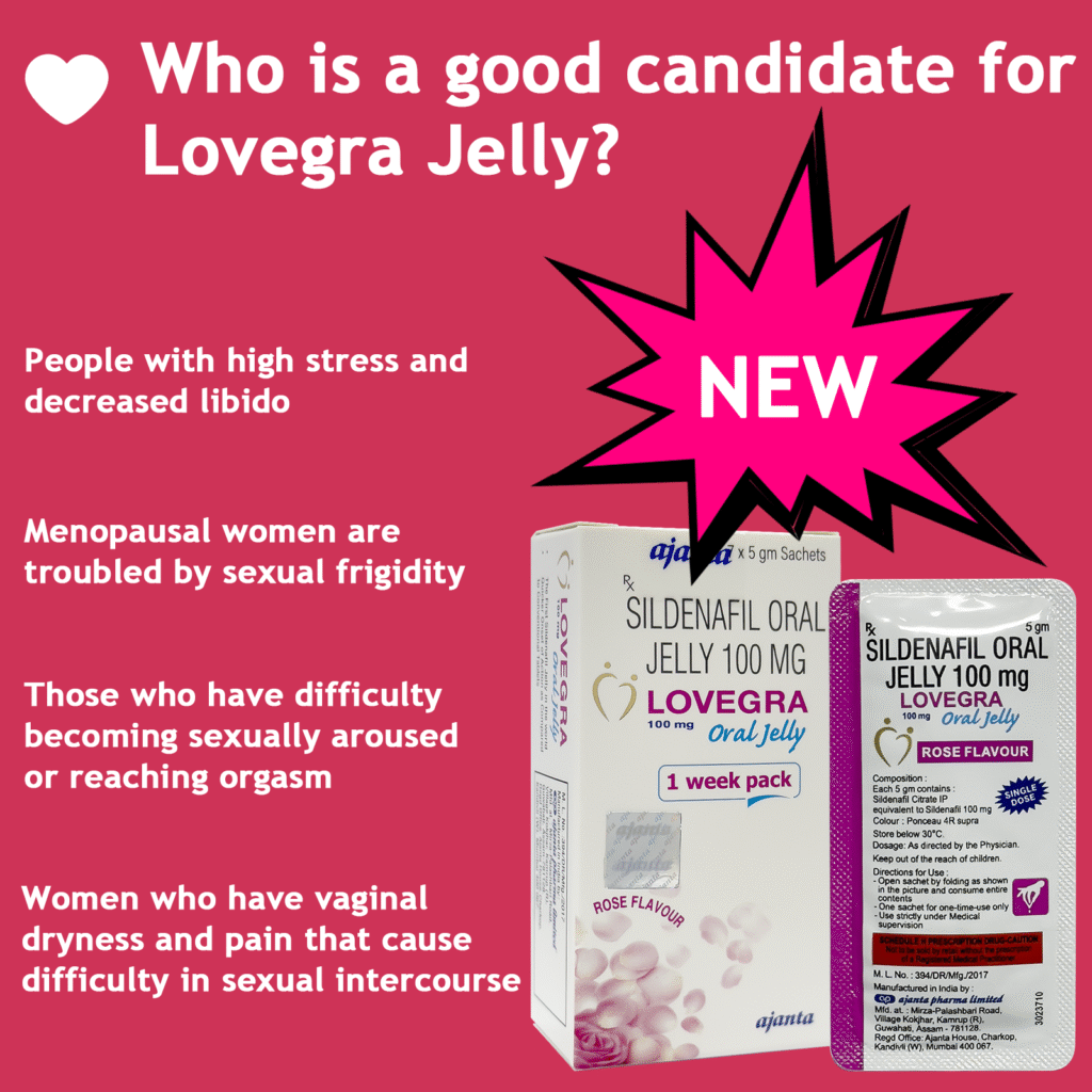 Lovegra Jelly(Pack of 2 Boxes)