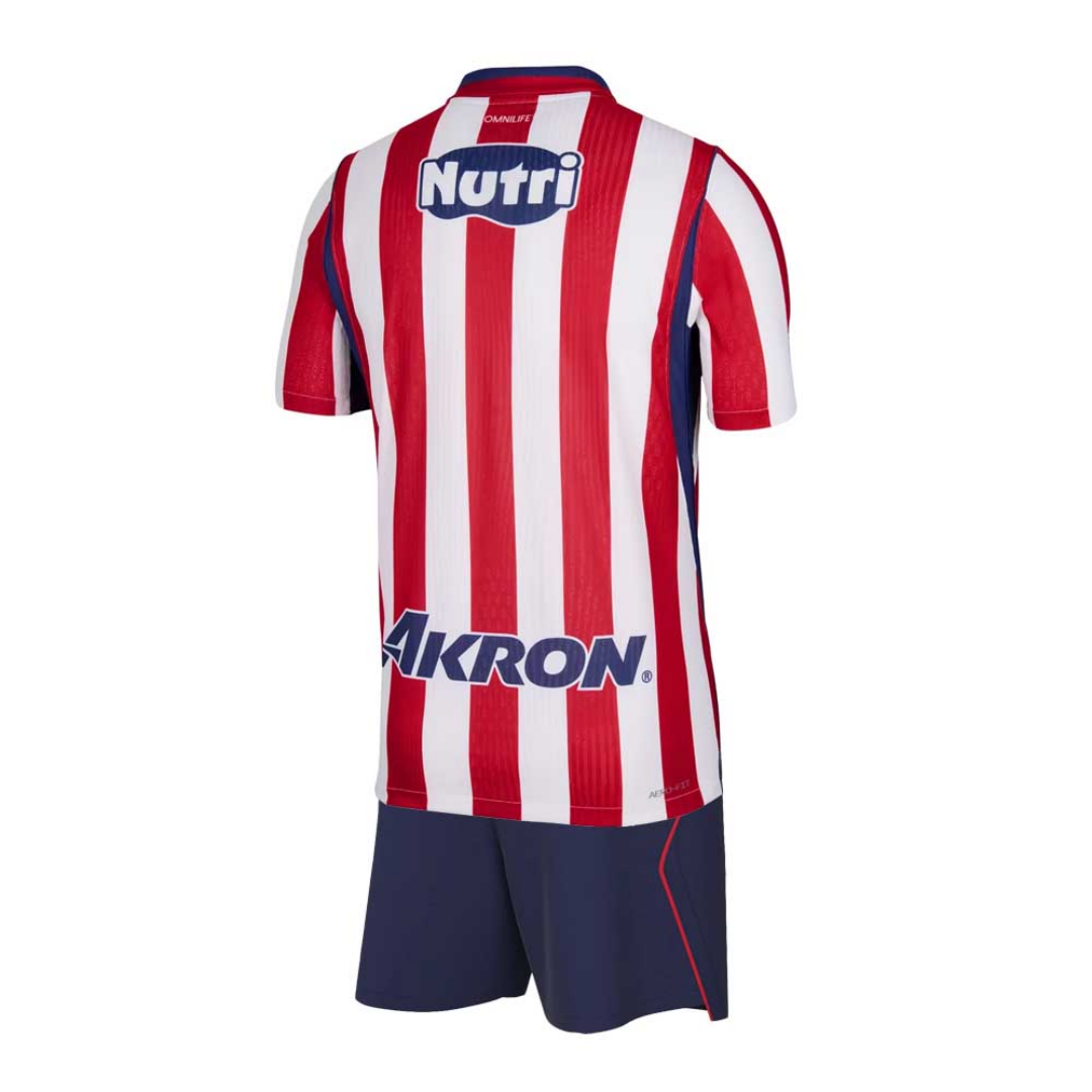 Kid's Chivas Home Kit 2026/27
