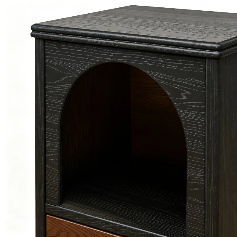 Oak bedside table(14.96