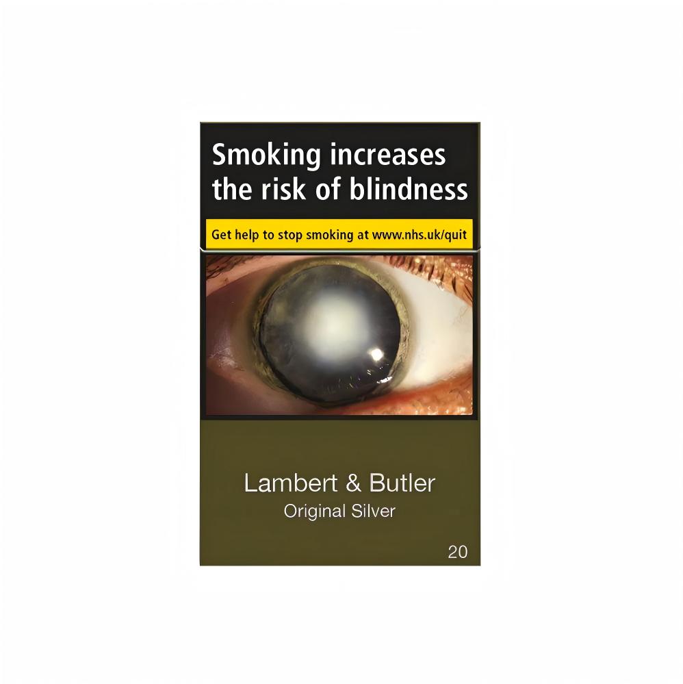🔥⏳【Week‑Limited Special Offers】Lambert & Butler Original Silver 10mg Carton