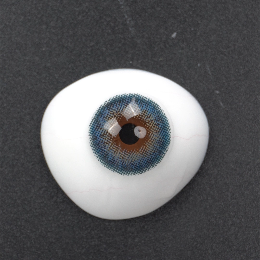 BONVIRO Glacier Green 6-Month Wear Colored Contact Lenses