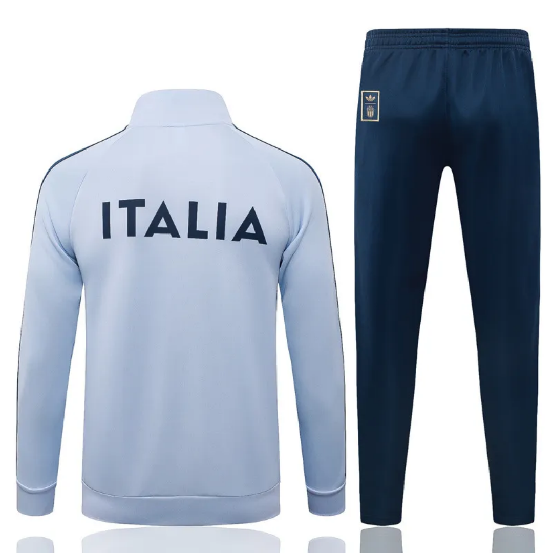 Kid's Italy Full-Zip Training Jacket Kit(Top+Pants) 2026