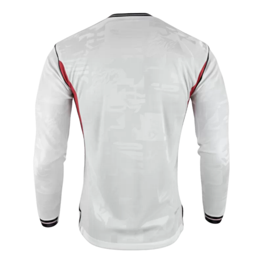 England Home Long Sleeve Jersey World Cup 2026