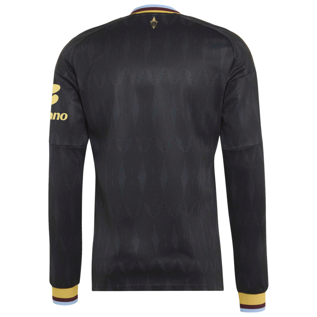 Aston Villa Away Long Sleeve Jersey 2026/27