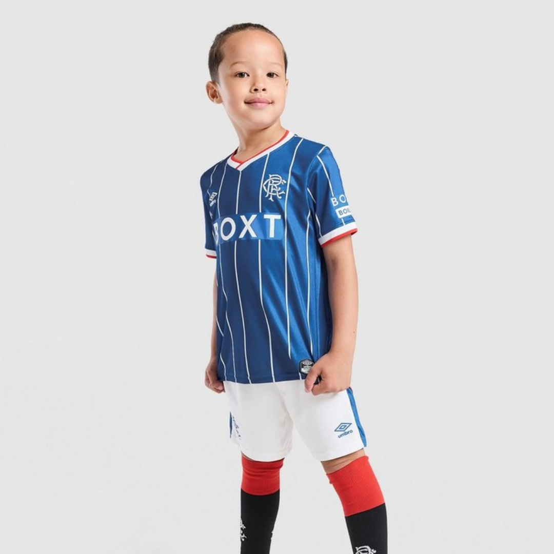 Kid's Glasgow Rangers Home Kit 2026/27