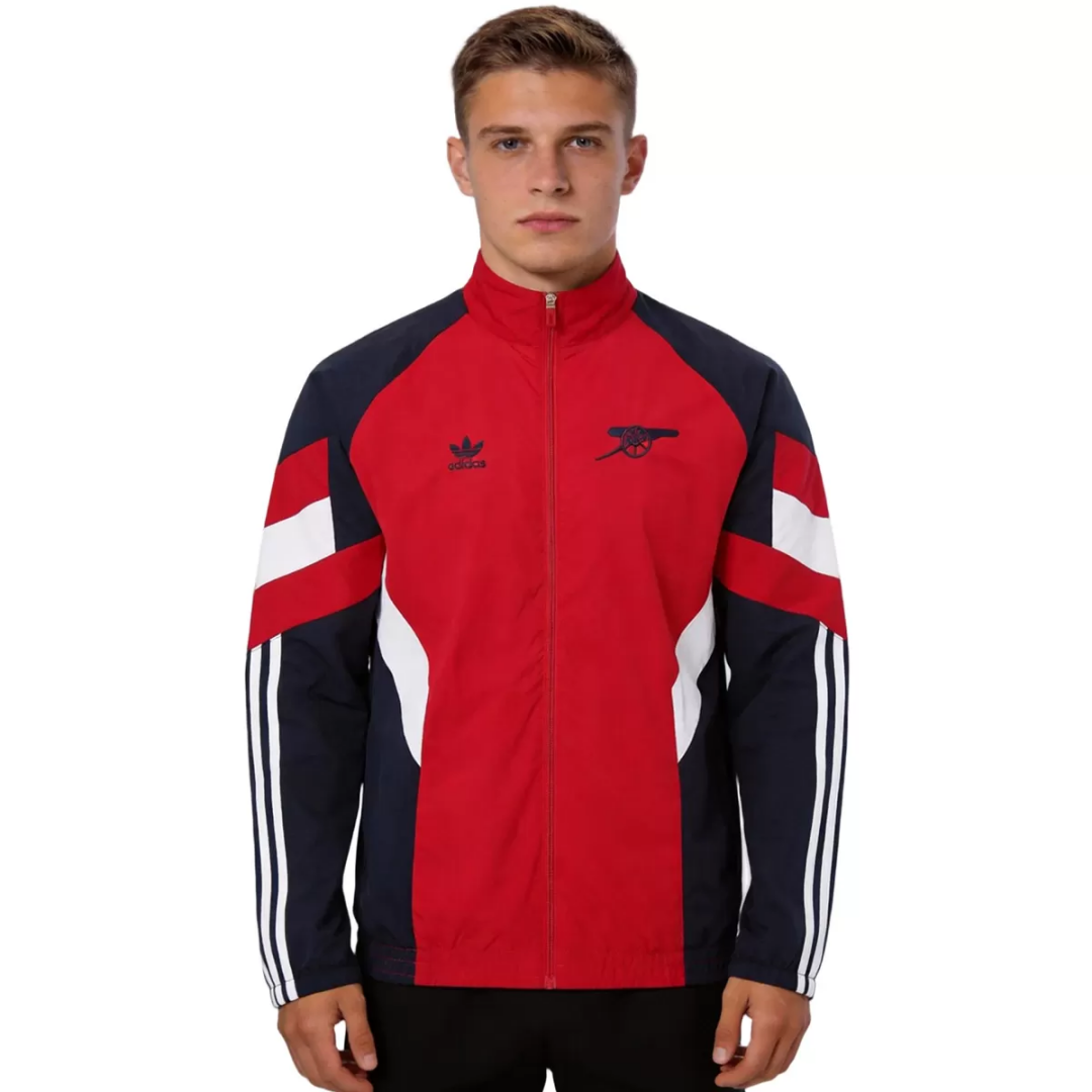 Arsenal Windbreaker Jacket Red 2025/26