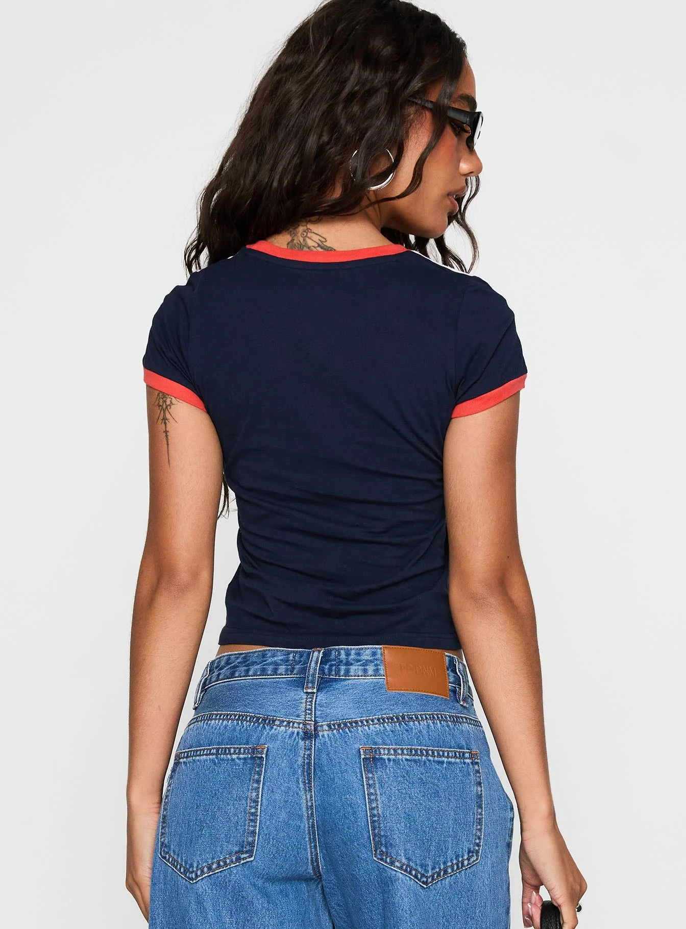 So Brooklyn Graphic Tee Blue