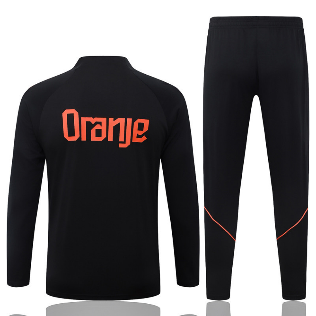 Netherlands 1/4 Zipper Sweat Kit(Top+Pants) 2026
