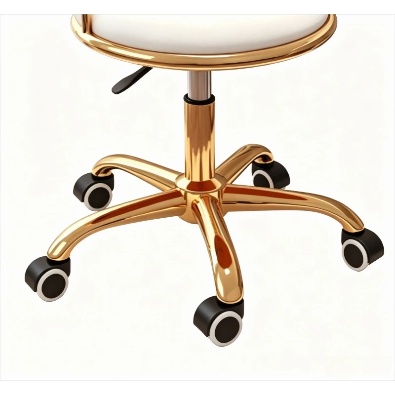 Velvet Five-Claw Bar Chair