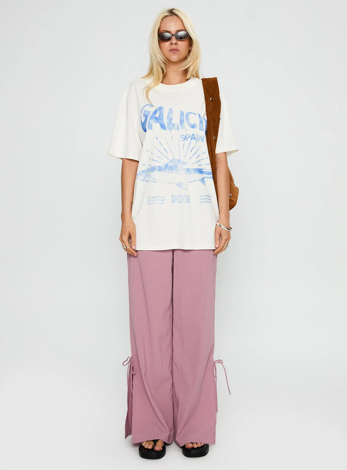 Galicia Spain Graphic Tee White / Blue