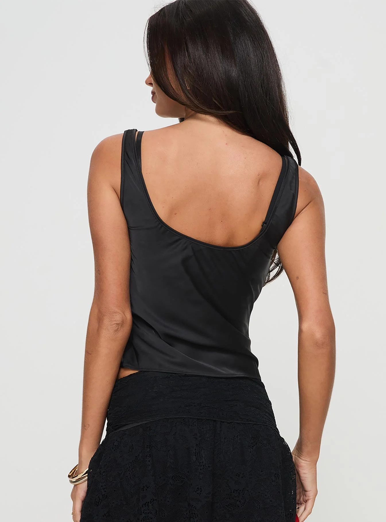 Delilah Top Black