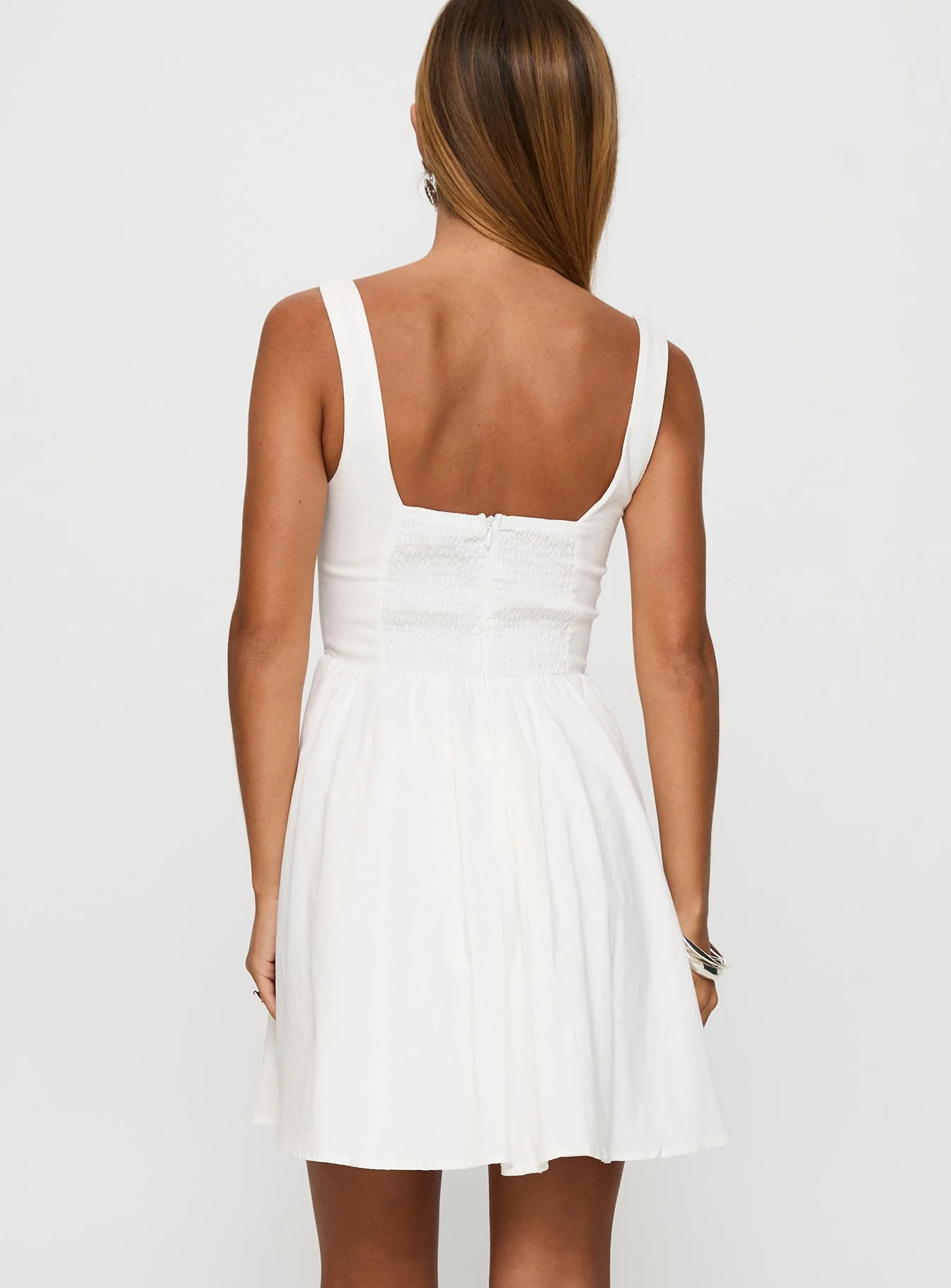 Martie Mini Dress White
