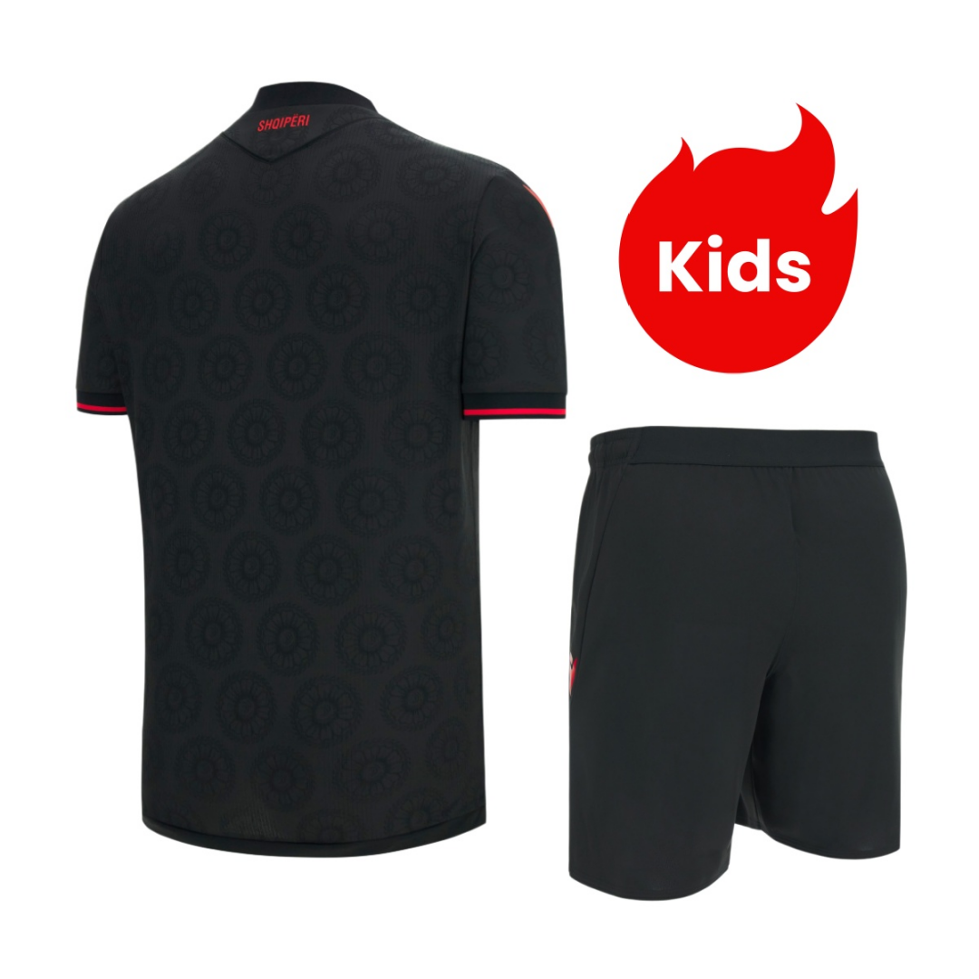 Kid's Albania Third Kit 2026