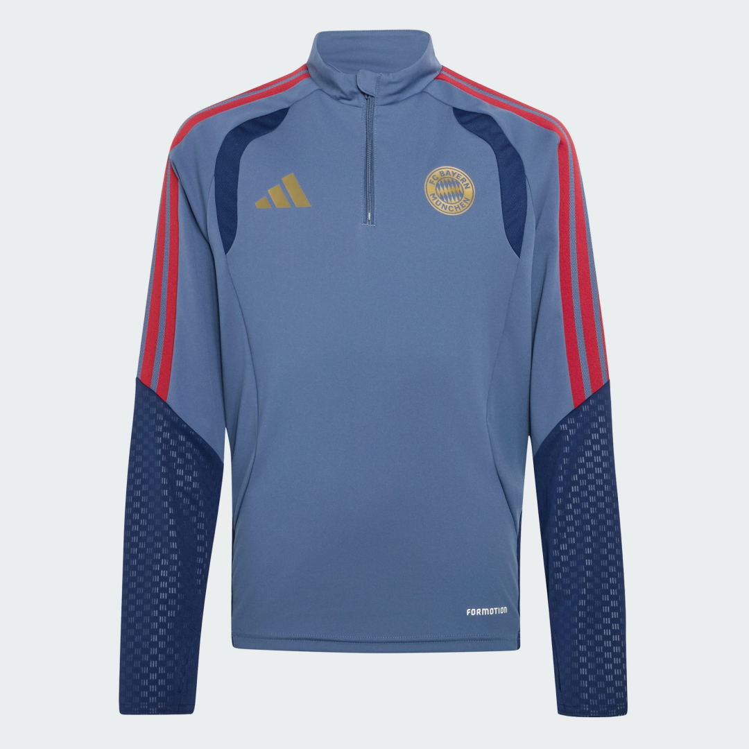 Bayern Munich 1/4 Zipper Sweat Kit(Top+Pants) 2026/27
