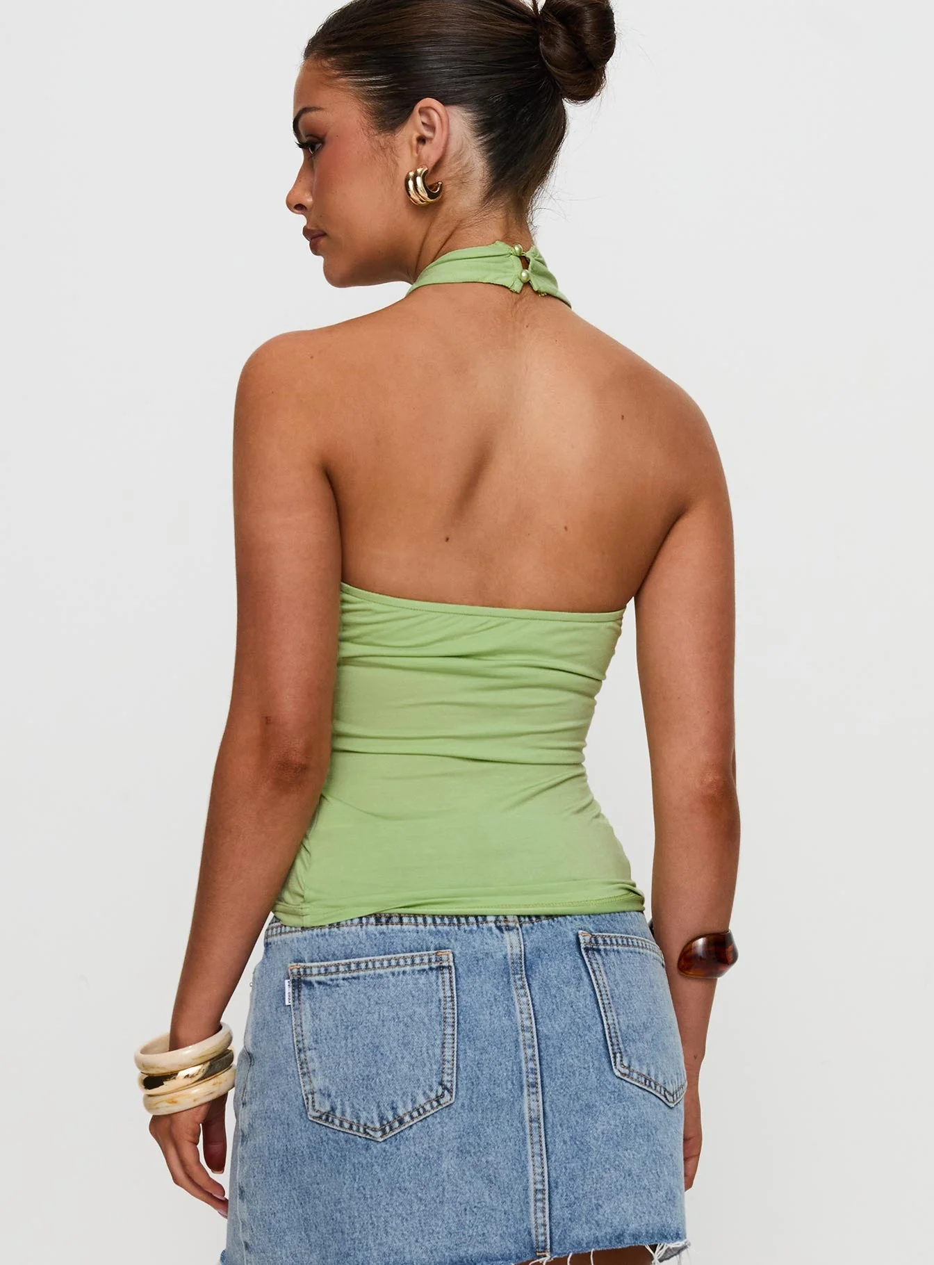 Quell Top Green