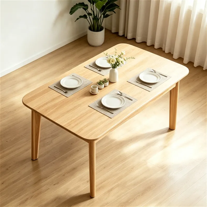 Rectangular dining table(51.18