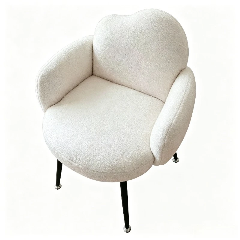 Cloud Fleece Makeup Chair