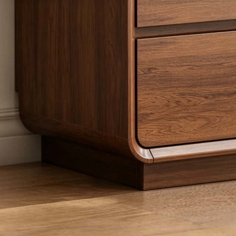 Six-drawer solid wood cabinet(47.24