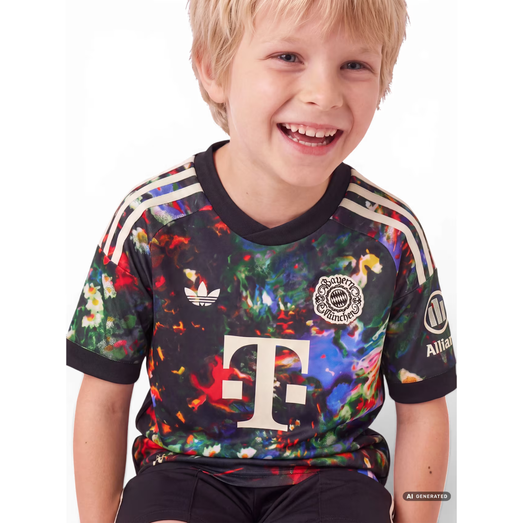 Kid's Bayern Munich Wiesn Oktoberfest Kit 2026/27