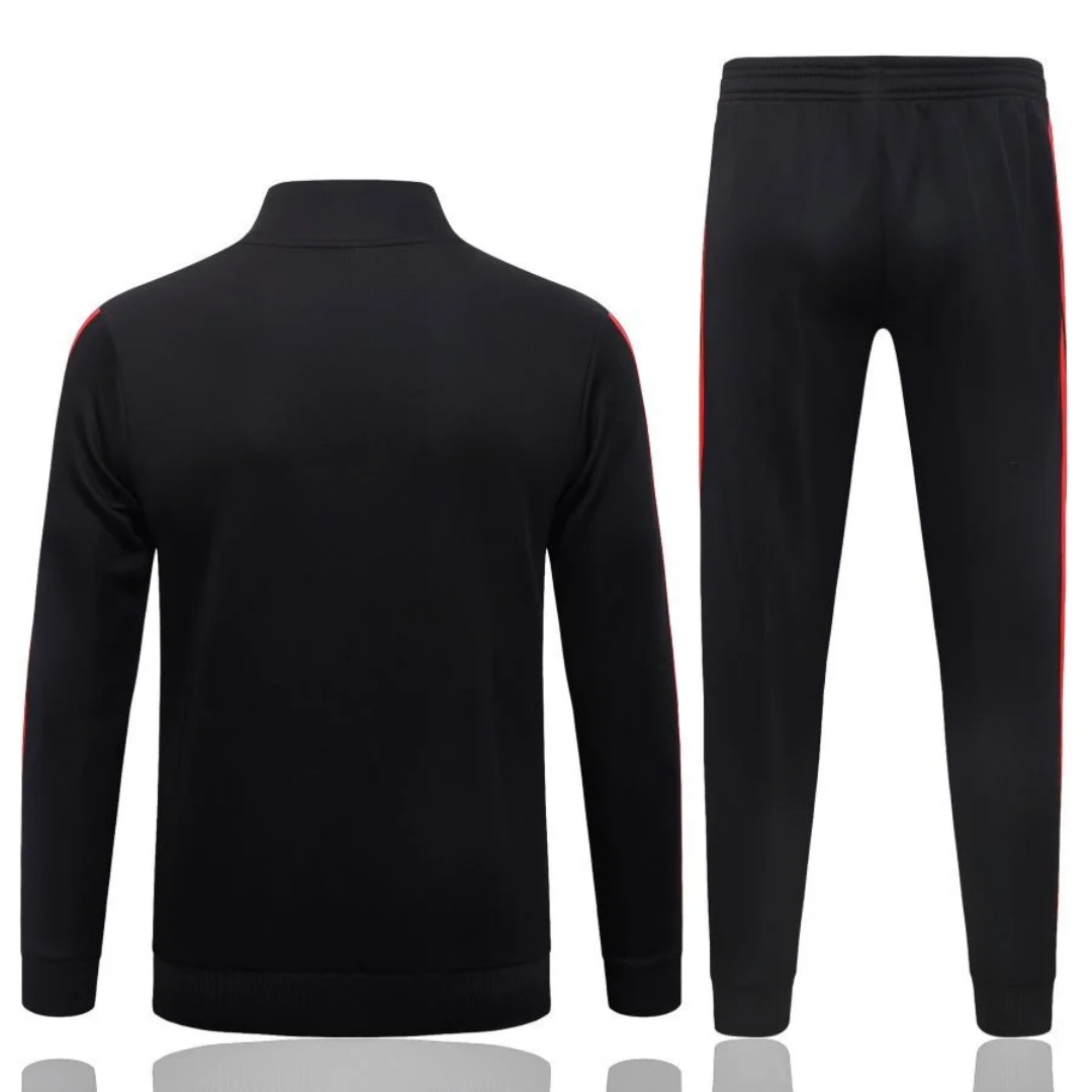 Kid's Manchester United Full-Zip Training Jacket Kit(Top+Pants) 2026/27