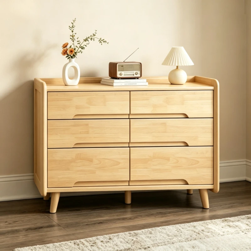 Medieval six-drawer chest(47.24