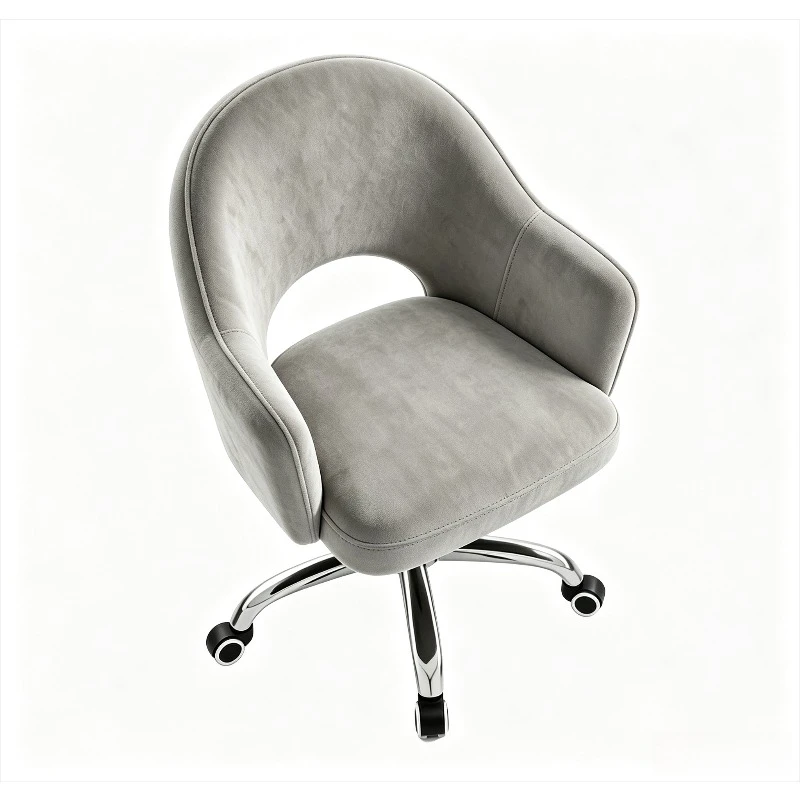 Office chair, velvet