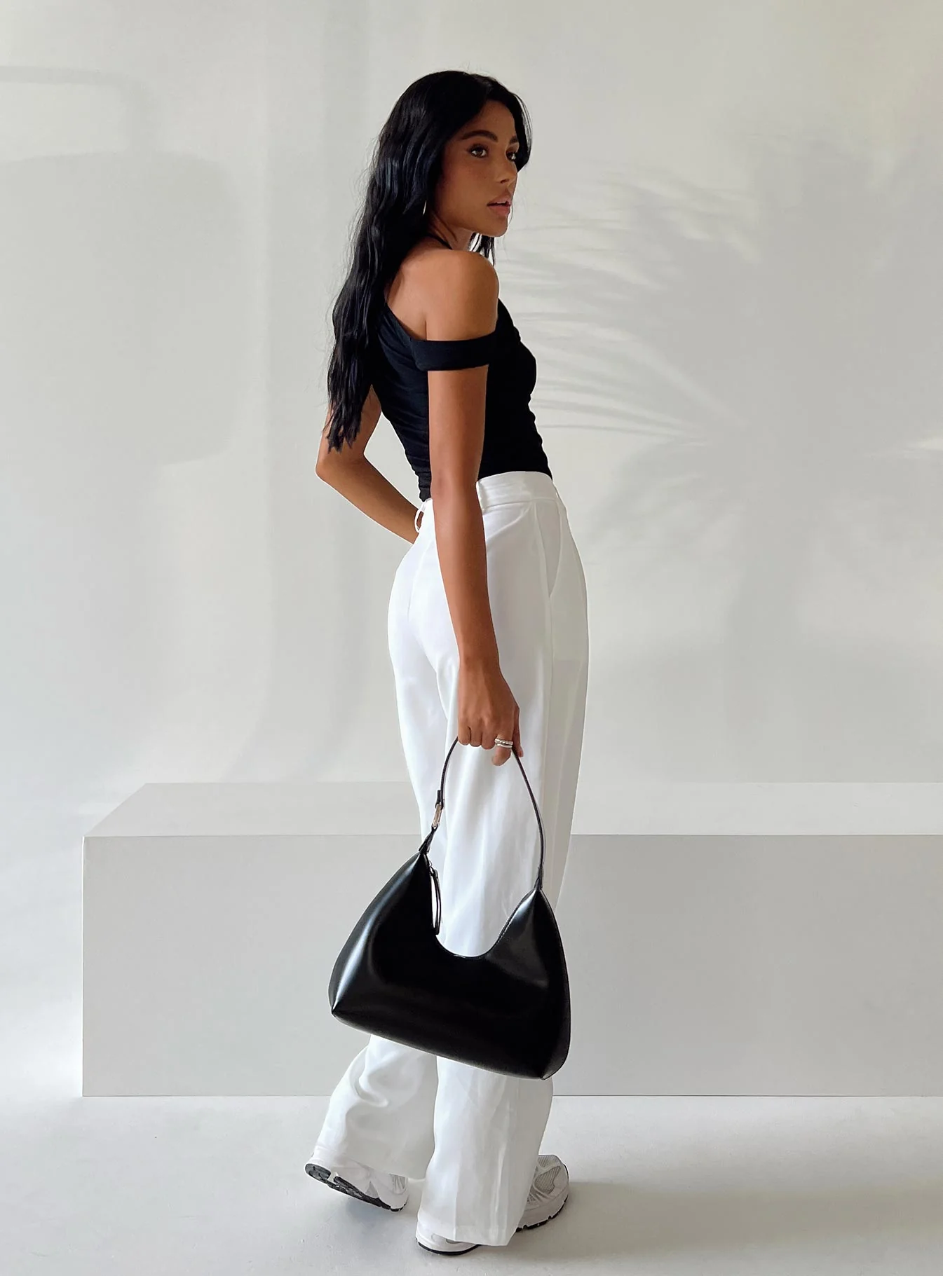 Archer Pants White Petite