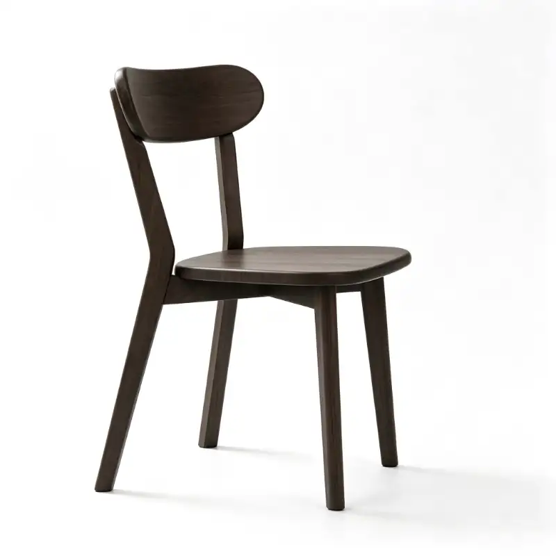 Dining chair, back support