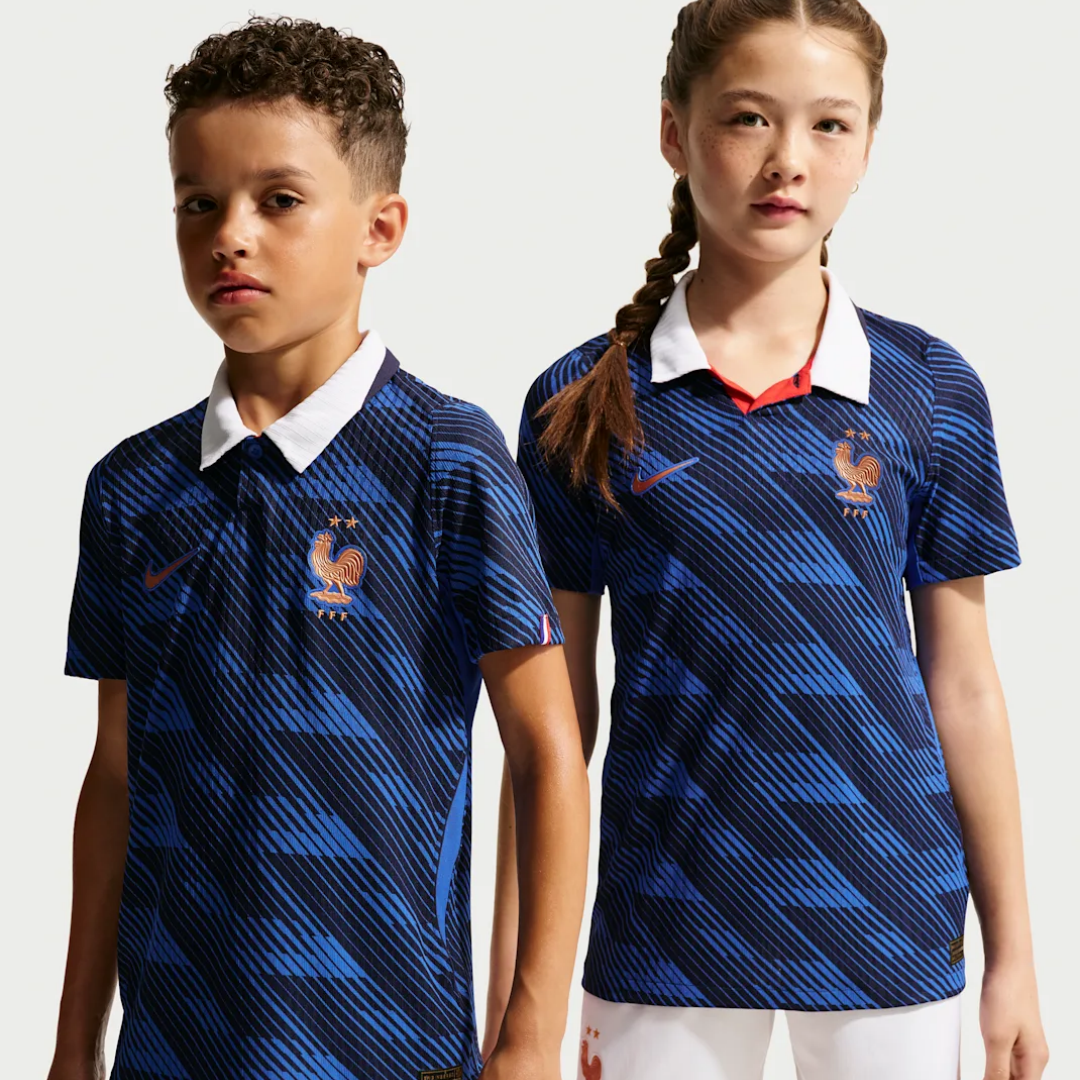 Kid's France Home Kit World Cup 2026