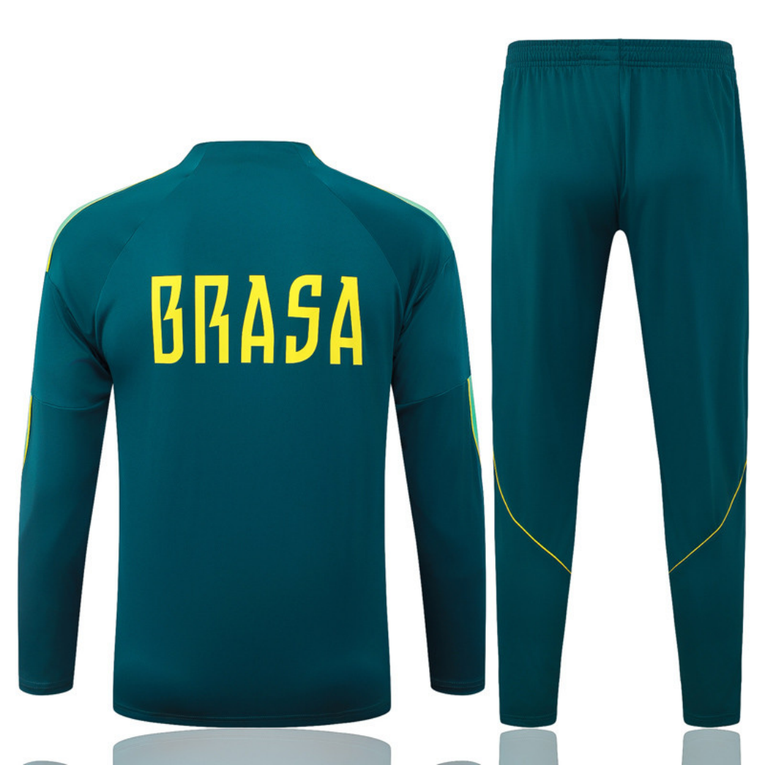 Kid's Brazil 1/4 Zipper Sweat Kit(Top+Pants) 2026