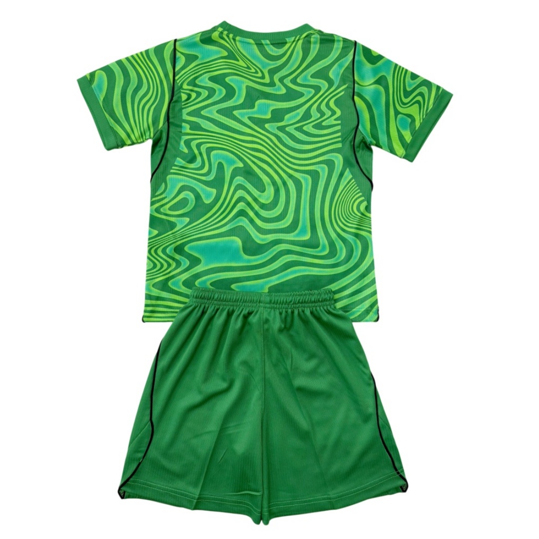 Kid's Brazil Goalkeeper Kit 2026