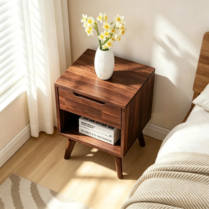 Medieval Open Nightstand(17.72