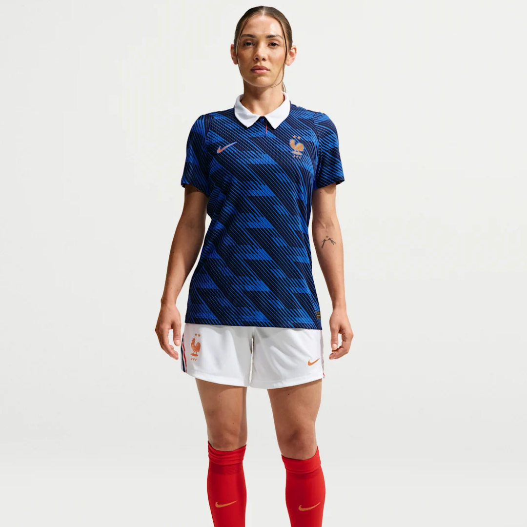 Women's France Home Jersey World Cup 2026