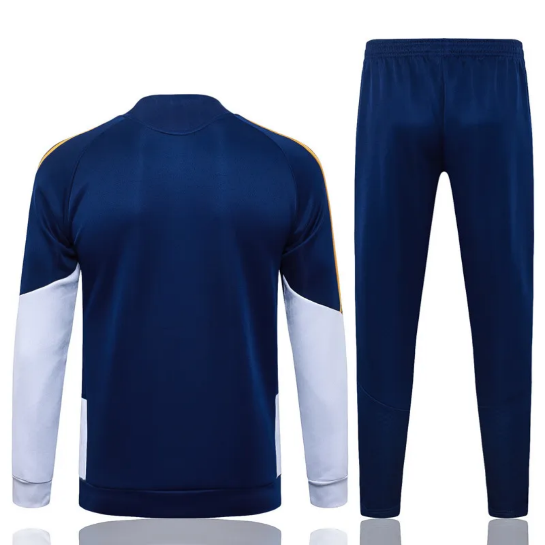 Real Madrid Full-Zip Training Jacket Kit(Top+Pants) 2026/27